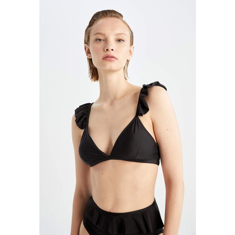 DEFACTO Regular Fit Bikini Top