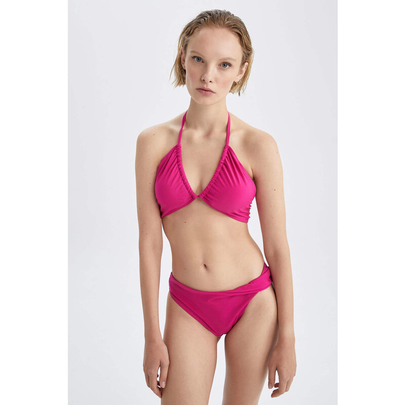 DEFACTO Fall In Love Regular Fit Bikini Top