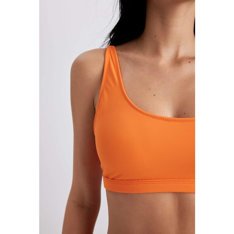 DEFACTO Fall in Love Regular Fit Bikini Top