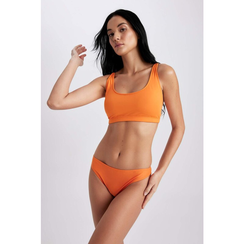 DEFACTO Fall in Love Regular Fit Bikini Top