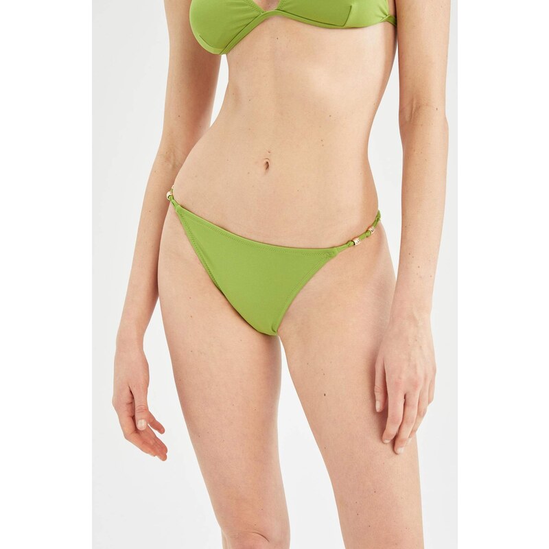 DEFACTO Fall in Love Regular Fit Bikini Bottom