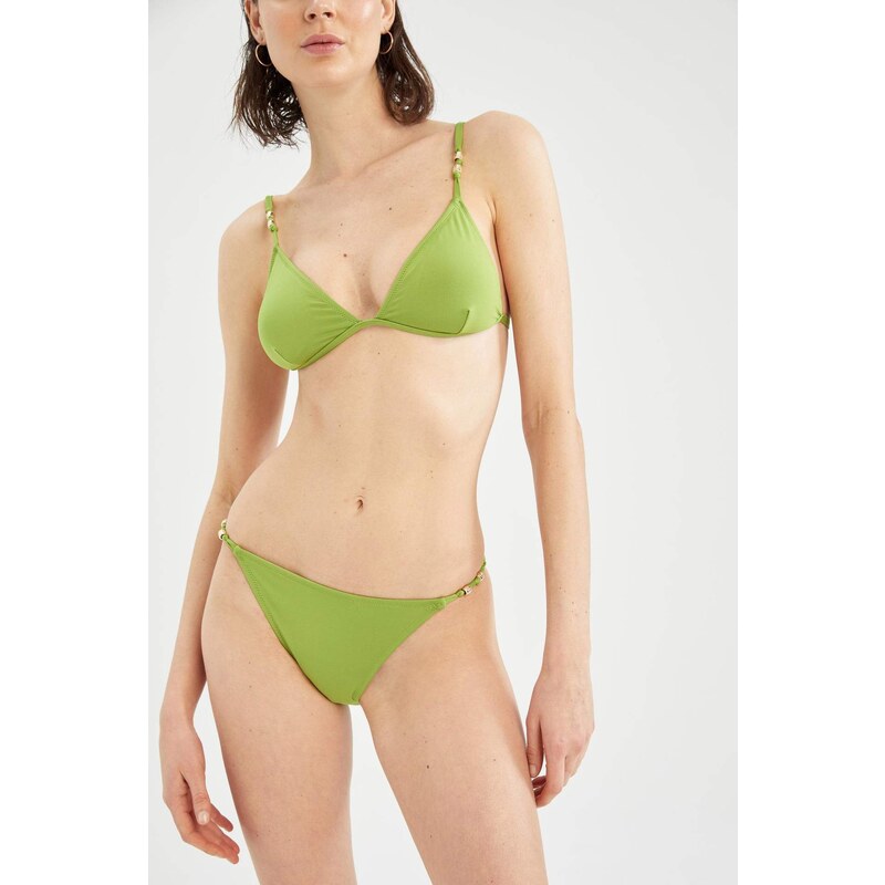 DEFACTO Fall in Love Regular Fit Bikini Bottom