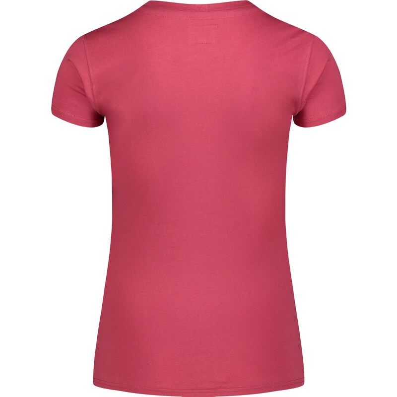 Nordblanc Růžové dámské bavlněné tričko SUNBOW