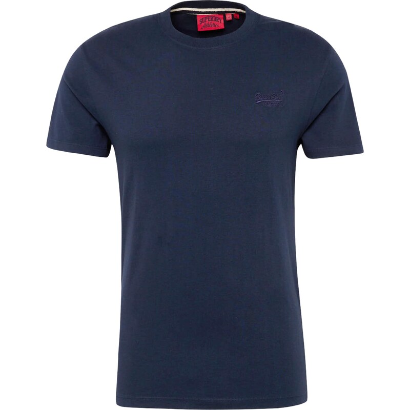 Superdry & Co Tričko Essential námořnická modř