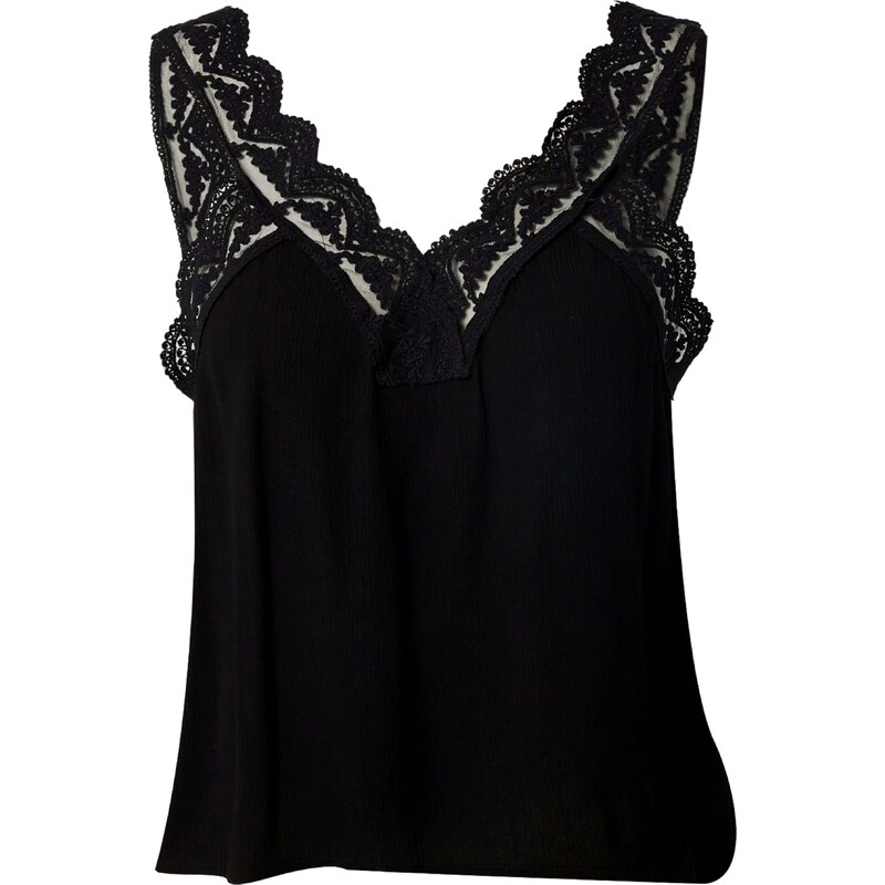 ABOUT YOU Top Emma černá
