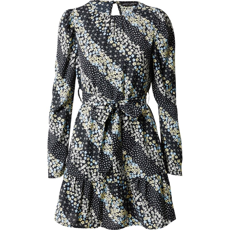 Dorothy Perkins Šaty světlemodrá / pastelově zelená / černá /