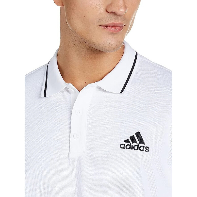 Pánské triko Adidas Essentails Aeroready Pique Small Logo Polo Shirt