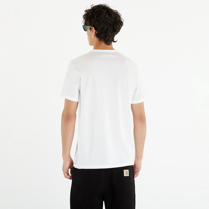 Pánské tričko FRED PERRY Ringer Tee White