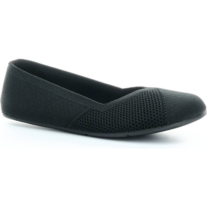 Xero shoes Phoenix Black Knit barefoot baleríny