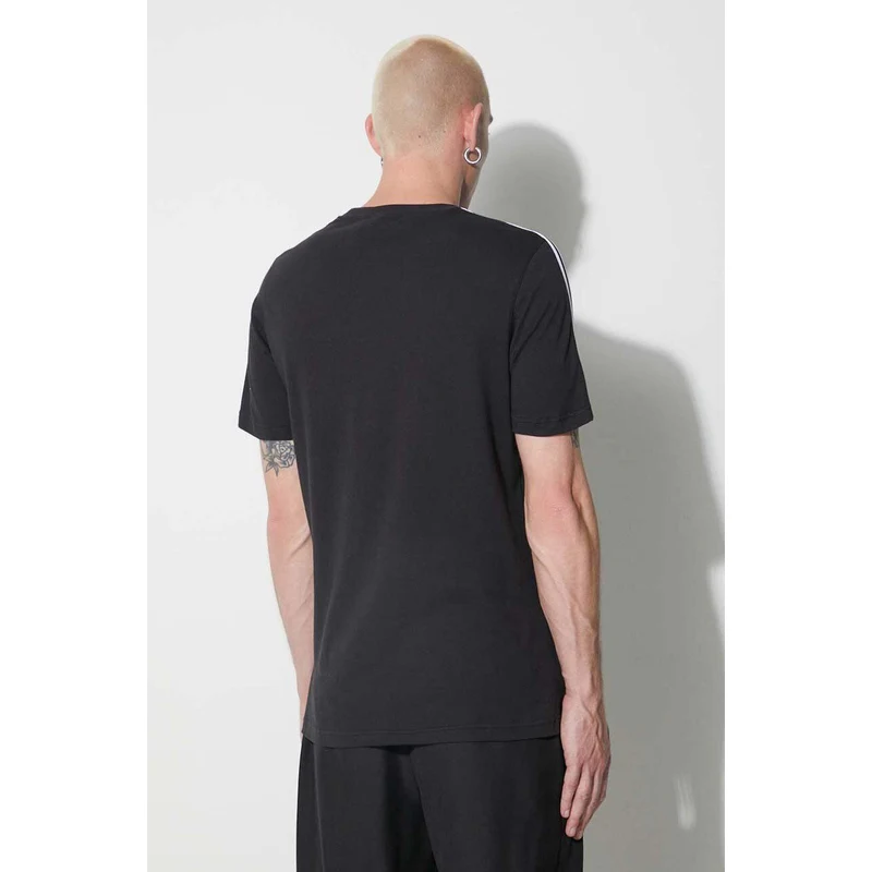 Bavlněné tričko adidas Originals černá barva, s aplikací, IA6344-BLACK -  GLAMI.cz