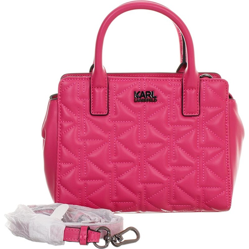 Karl Lagerfeld dámská kabelka Mini Handbag růžová