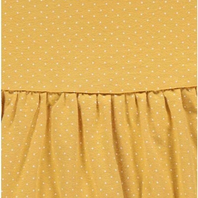 George Dívčí bavlněné šaty s krátkým rukávem, 2 ks