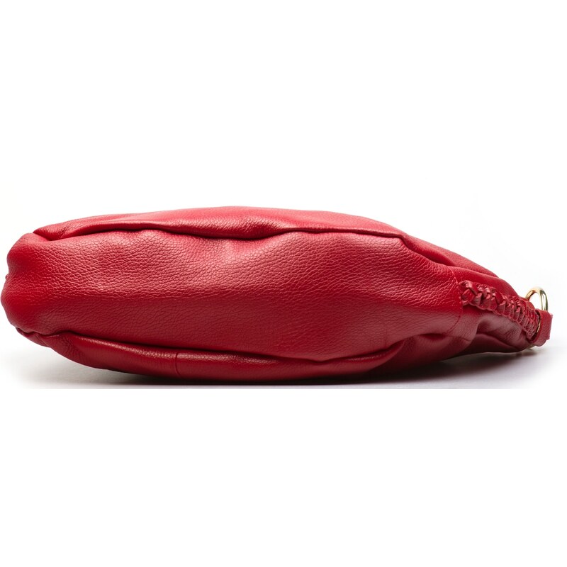 Blaire Kožená kabelka Flossie červená