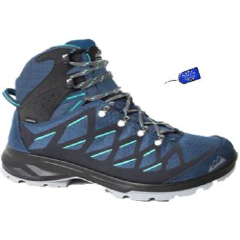 High Colorado Trail Mid Lady Velikost: EU 36 blue/turquoise 83153034