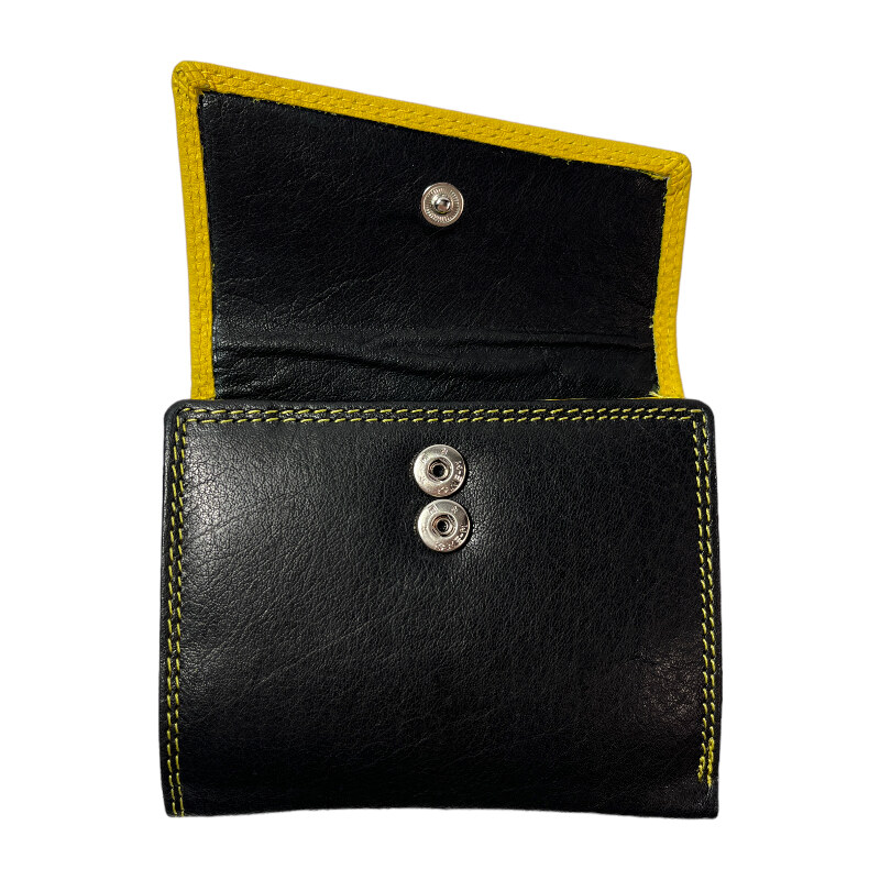 Dámská kožená peněženka Roberto žlutá 2498