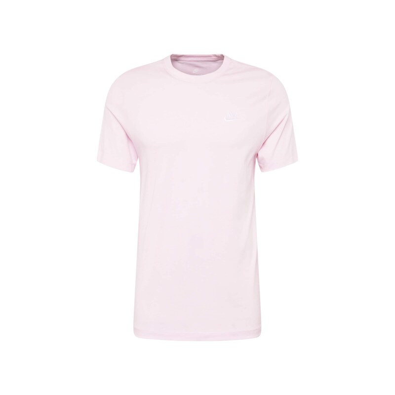 Nike Sportswear Tričko Club pastelově růžová