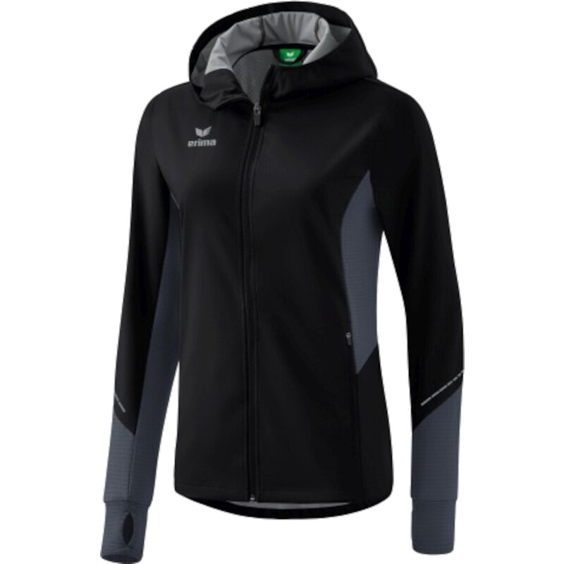 Bunda s kapucí Erima RACING Running Jacket 8062307