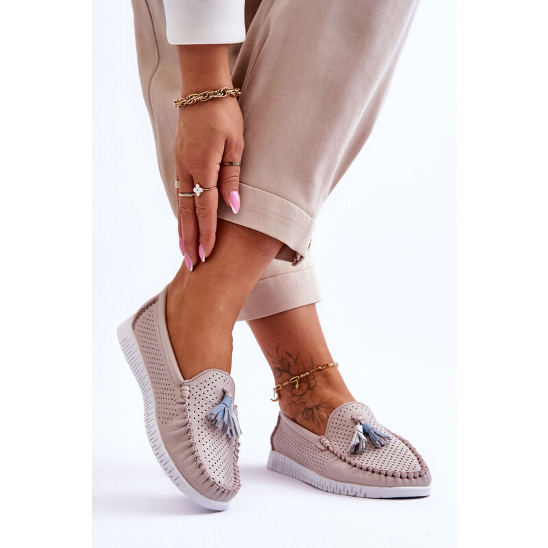 Mokasiny model 180118 Step in style