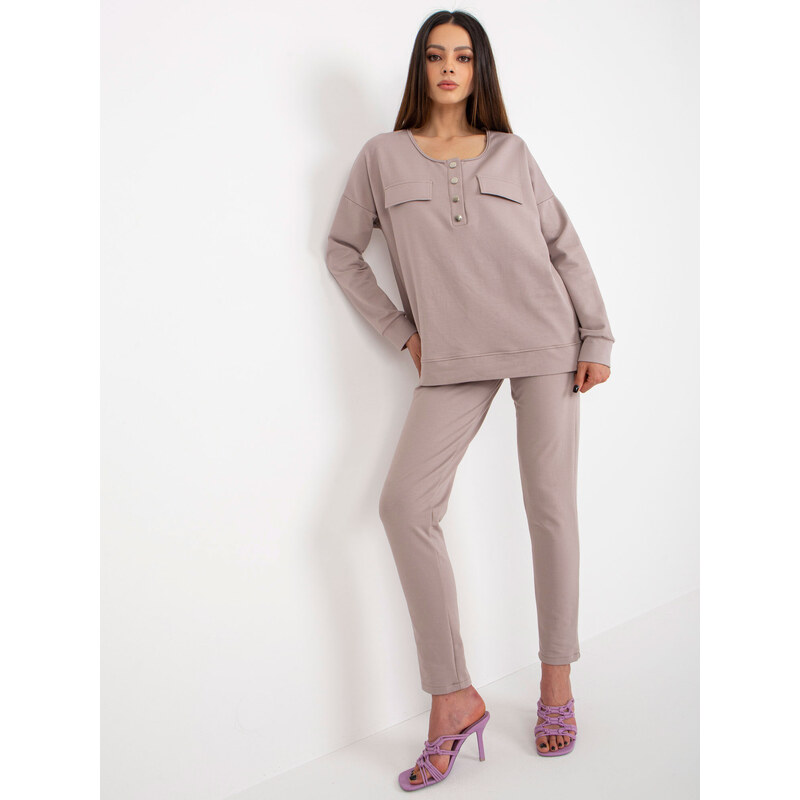 LAKERTA Set-LK-KMPL-509315.06-dark beige