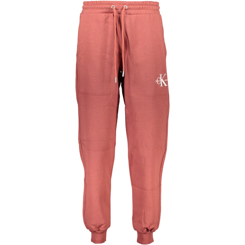 Červené dámské tepláky Calvin Klein