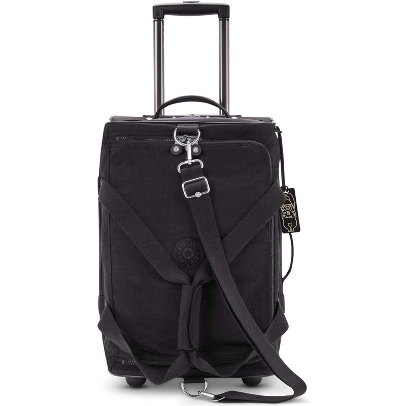 KIPLING Cestovní taška Teagan černá