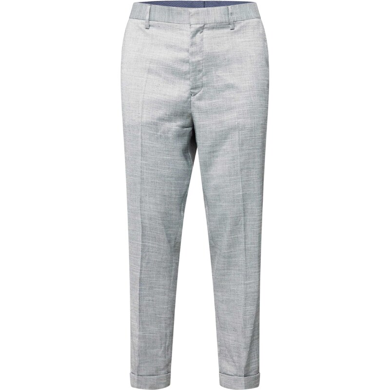 BURTON MENSWEAR LONDON Chino kalhoty světle šedá