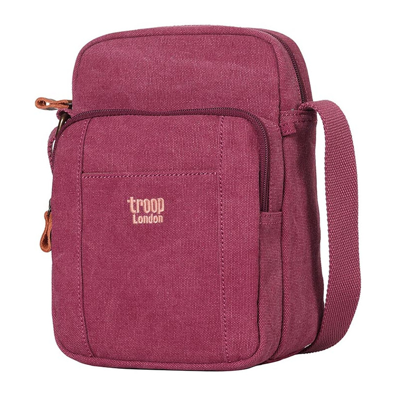 Troop London Značková dámská crossbody taška přes rameno (GT509)