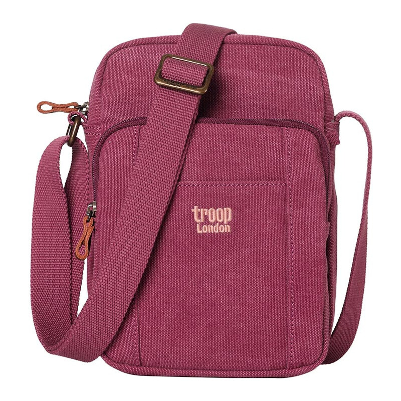 Troop London Značková dámská crossbody taška přes rameno (GT509)