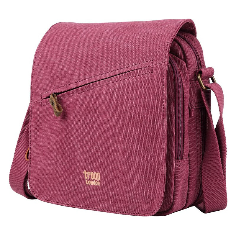 Troop London Značková dámská crossbody taška přes rameno (GT508)