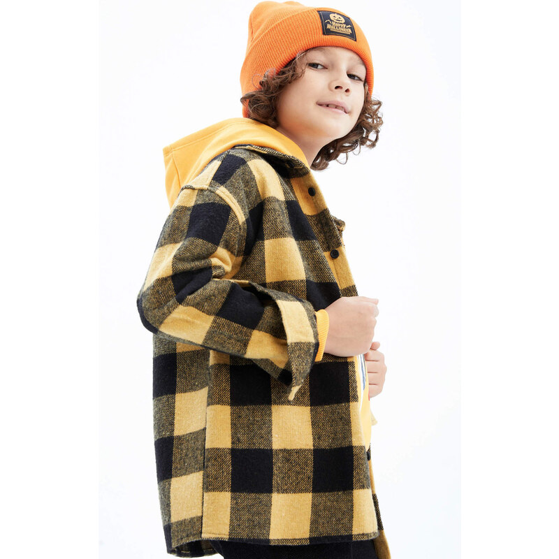 DEFACTO Oversize Fit Long Sleeve Shirt