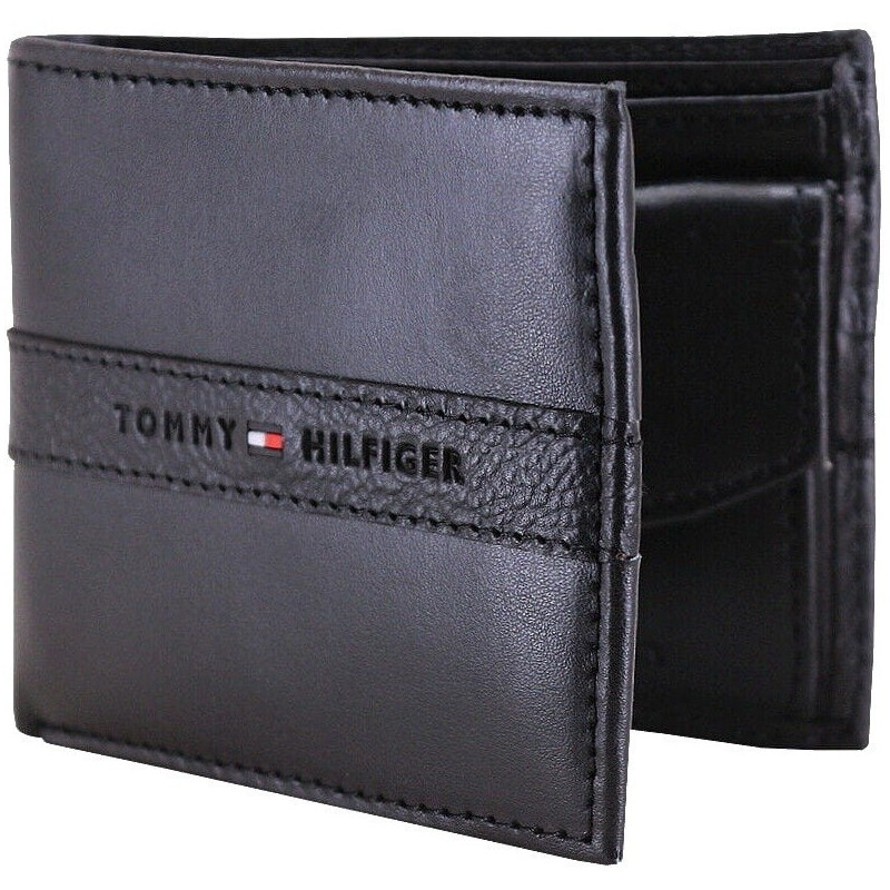 Tommy Hilfiger pánská kožená peněženka Ranger Passcase