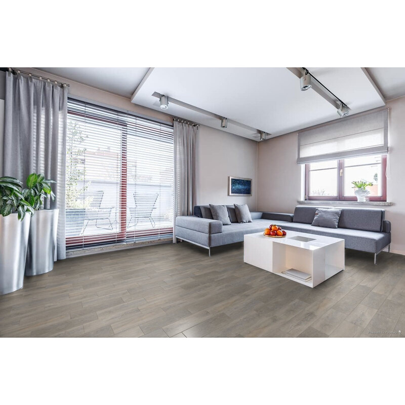 Oneflor Vinylová podlaha lepená ECO 55 056 Old Oak Greige - dub - Lepená podlaha