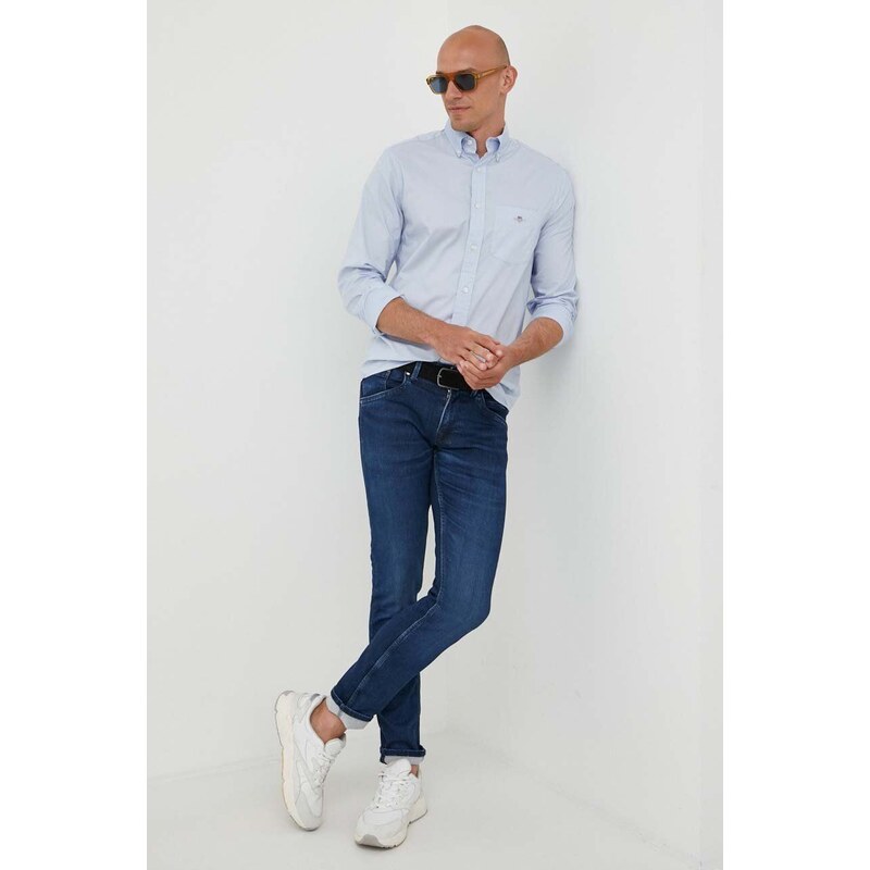 Košile Gant regular, s límečkem button-down