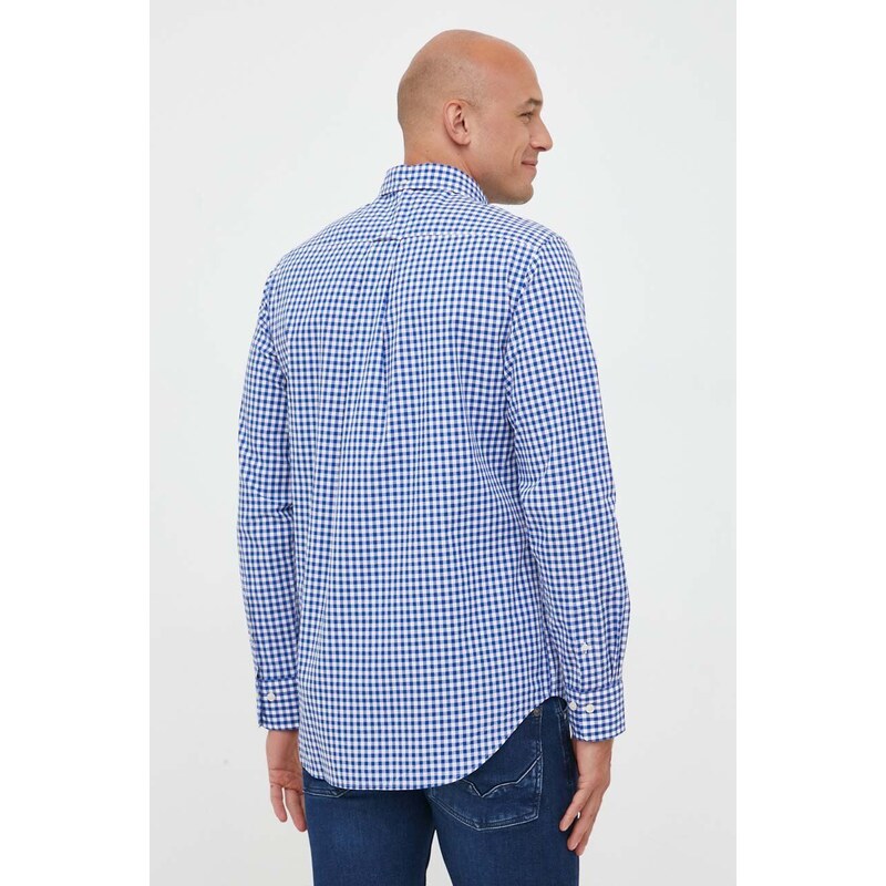 Košile Gant regular, s límečkem button-down