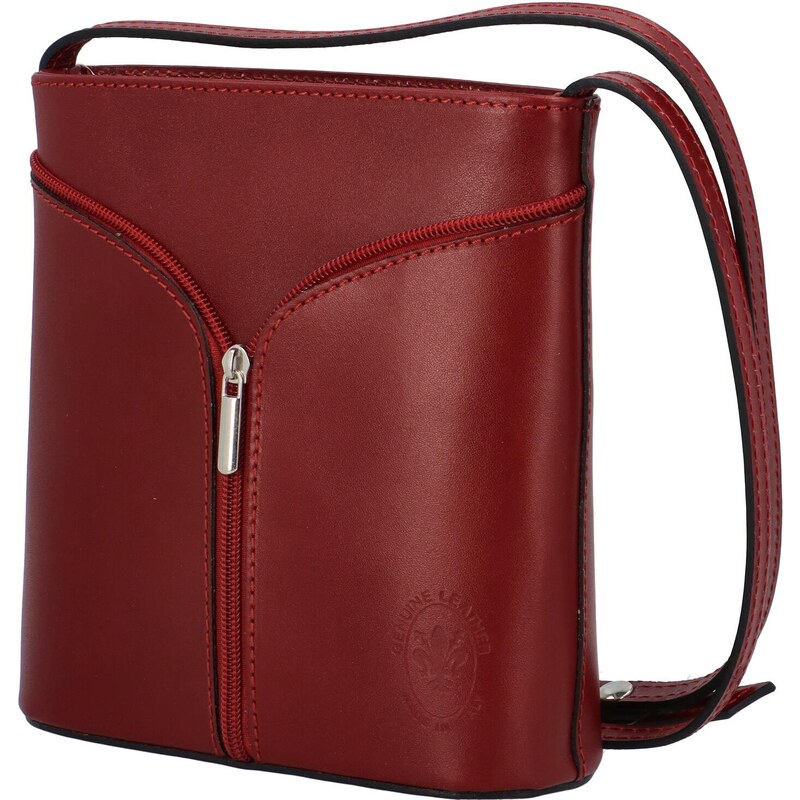 Dámská crossbody kabelka Juni Export HAI0091103A vínová