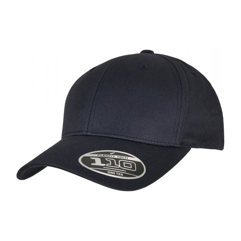 URBAN CLASSICS Kšiltovka Flexfit 110 Organic Cap - tmavě modrá