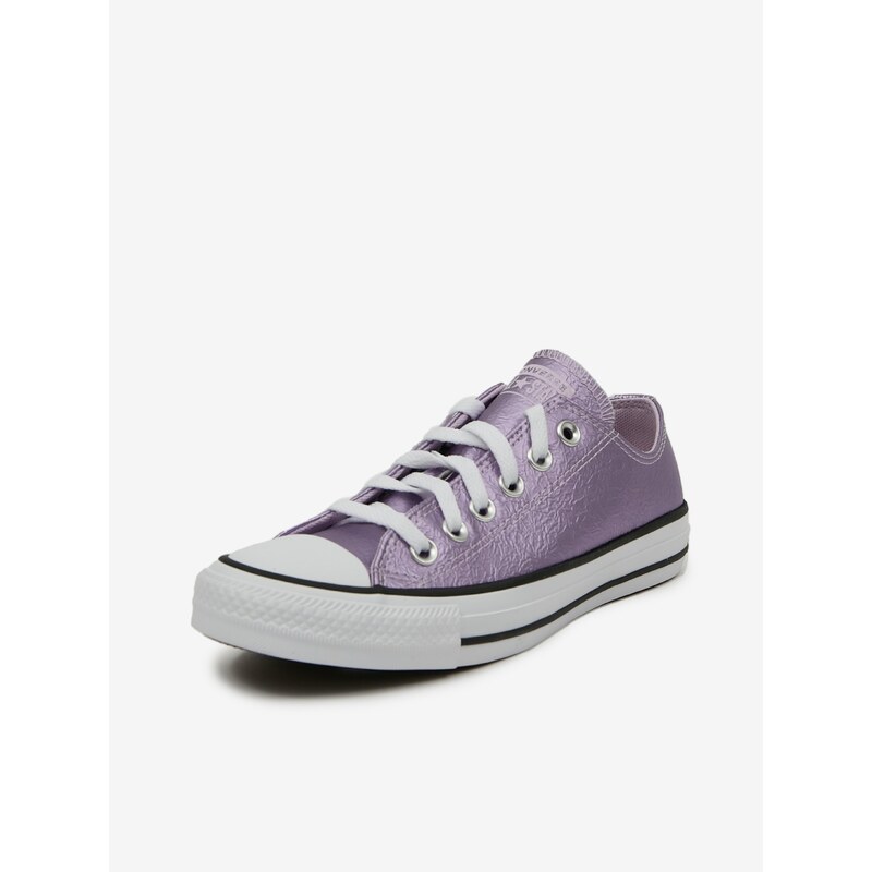 Světle fialové dámské tenisky Converse Matte Metallic - Dámské