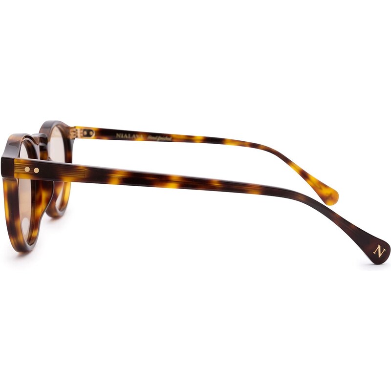 Nialaya Malibu sluneční brýle - Light brown on Tortoise