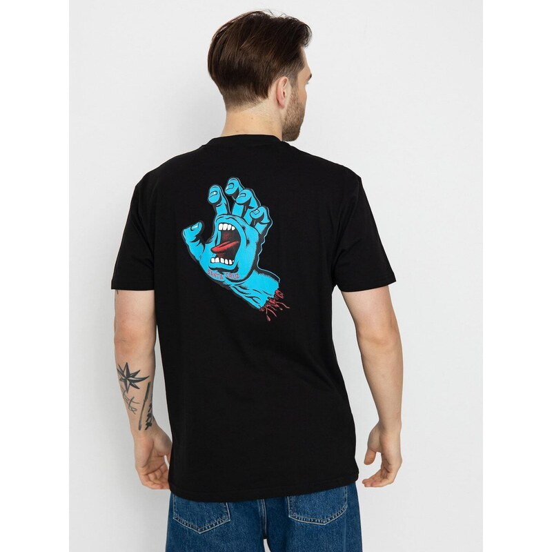 Santa Cruz Screaming Hand Chest (black)černá
