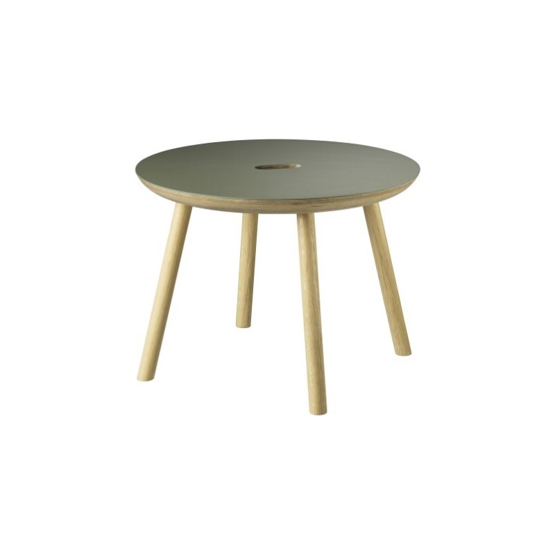 FDB Møbler Konferenční stolek Gesja z dubového dřeva