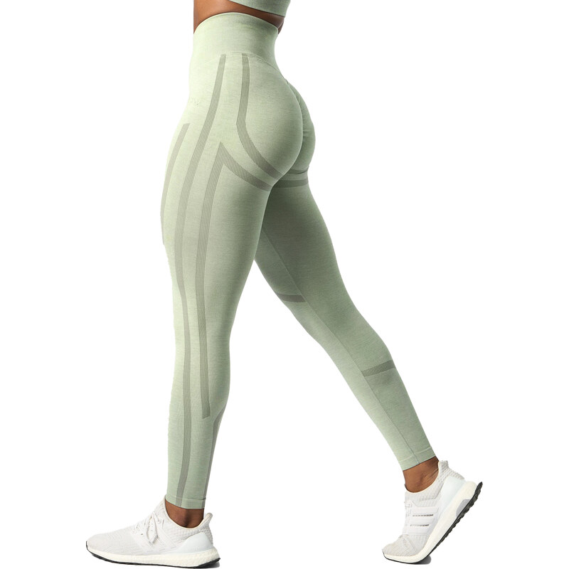 ICANIWILL Legíny Rush Seamless Tights Green