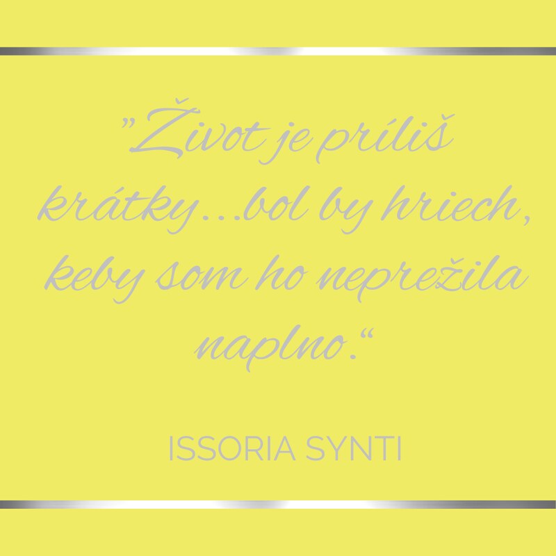 ISSORIA SYNTI 50ml