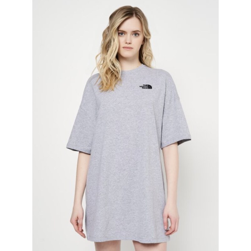 The North Face Women’s S/S Tee Dress Grey