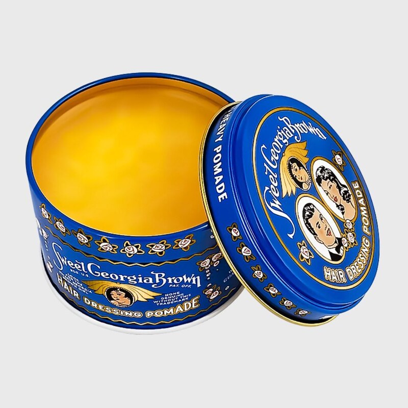 Sweet Georgia Brown BLUE Original Heavy Hair Dressing Pomade Since 1934 pomáda na vlasy 114 g