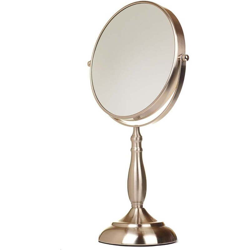 Koupelnové zrcadlo Danielle Beauty Satin Nickel Van