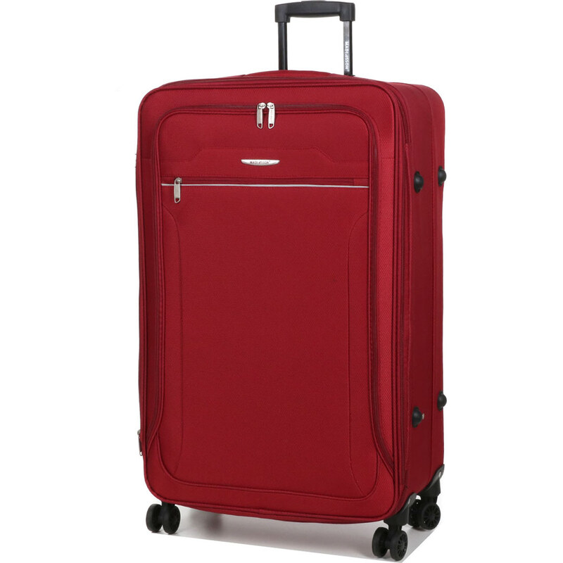 Cestovní kufr Madisson Bristol L červený 88 l