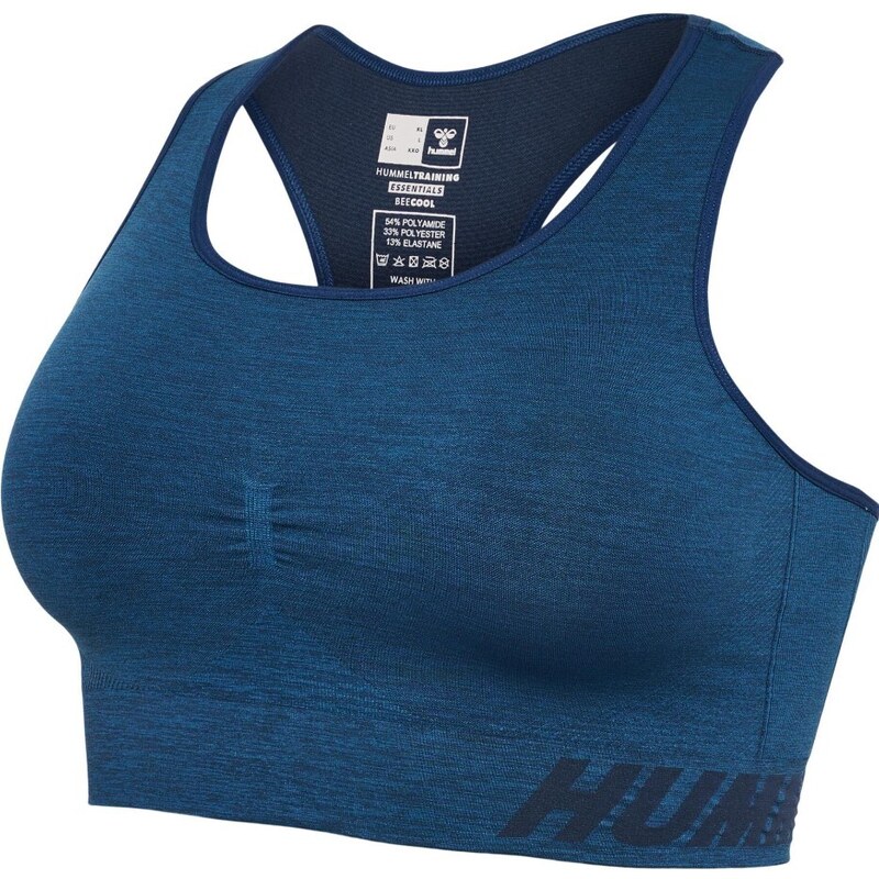 Podprsenka Hummel hmlTE CURVE SEAMLESS SPORTS BRA 219875-7955