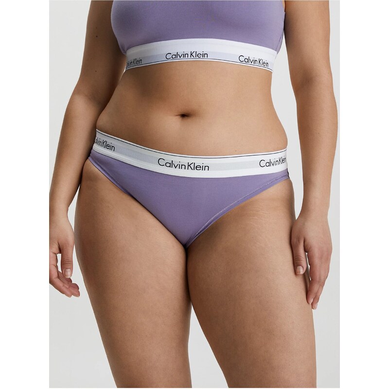 Světle fialové dámské kalhotky Calvin Klein Underwear - Dámské