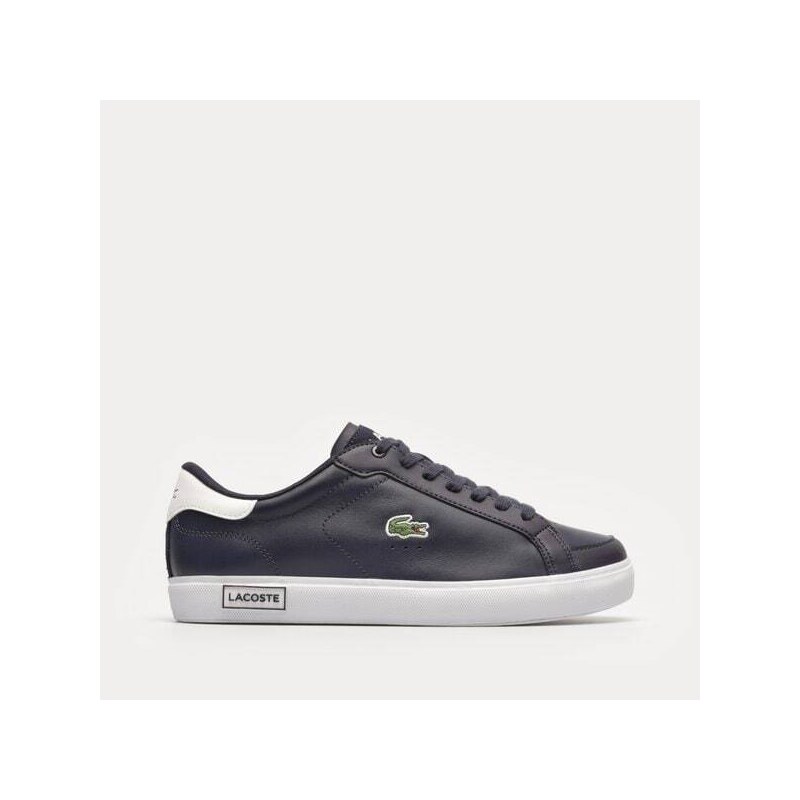 Lacoste Powercourt 123 3 Sma Muži Boty Tenisky 745SMA0066092