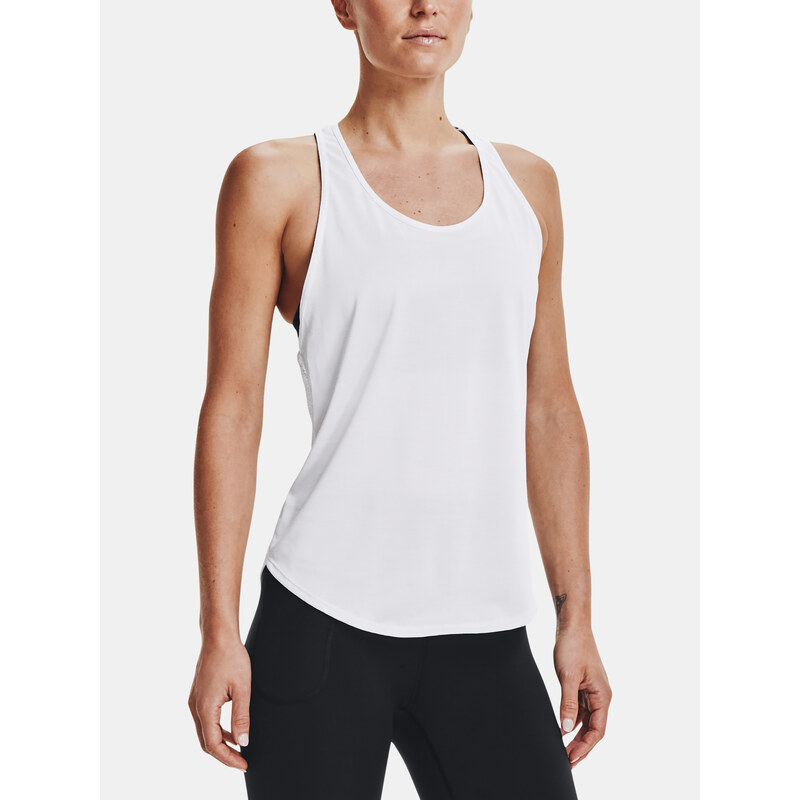 Under Armour Tílko UA Tech Vent Tank-WHT - Dámské